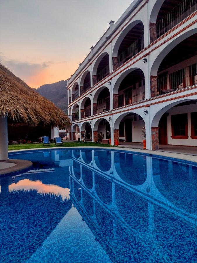 Palacio Del Cobre เตโปซตลัน ภายนอก รูปภาพ