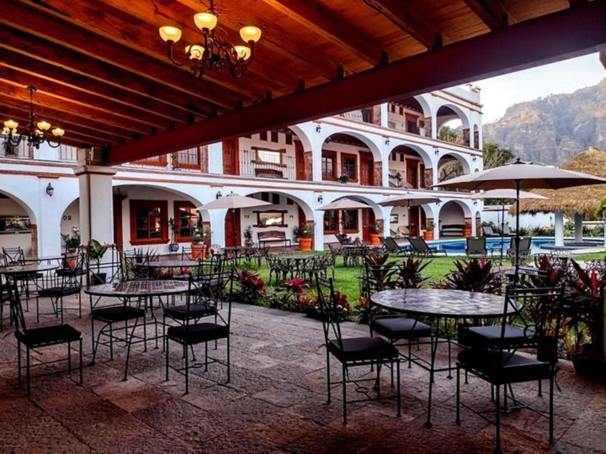 Palacio Del Cobre เตโปซตลัน ภายนอก รูปภาพ