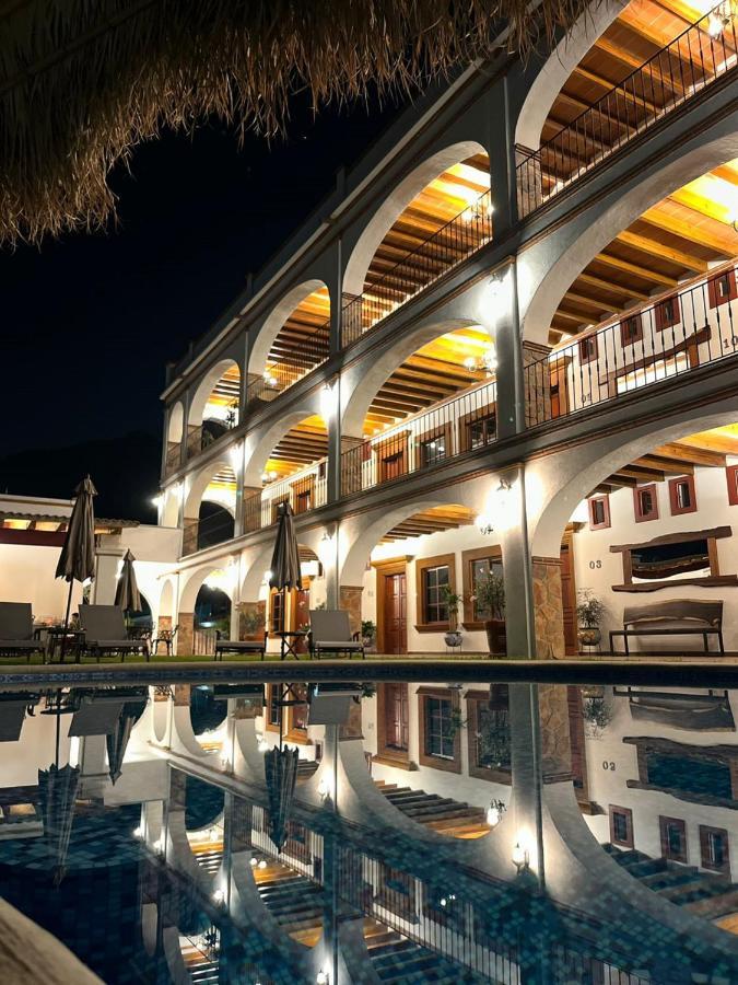 Palacio Del Cobre เตโปซตลัน ภายนอก รูปภาพ