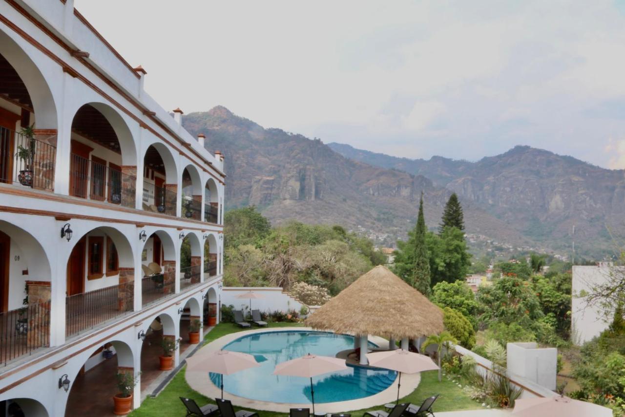 Palacio Del Cobre เตโปซตลัน ภายนอก รูปภาพ