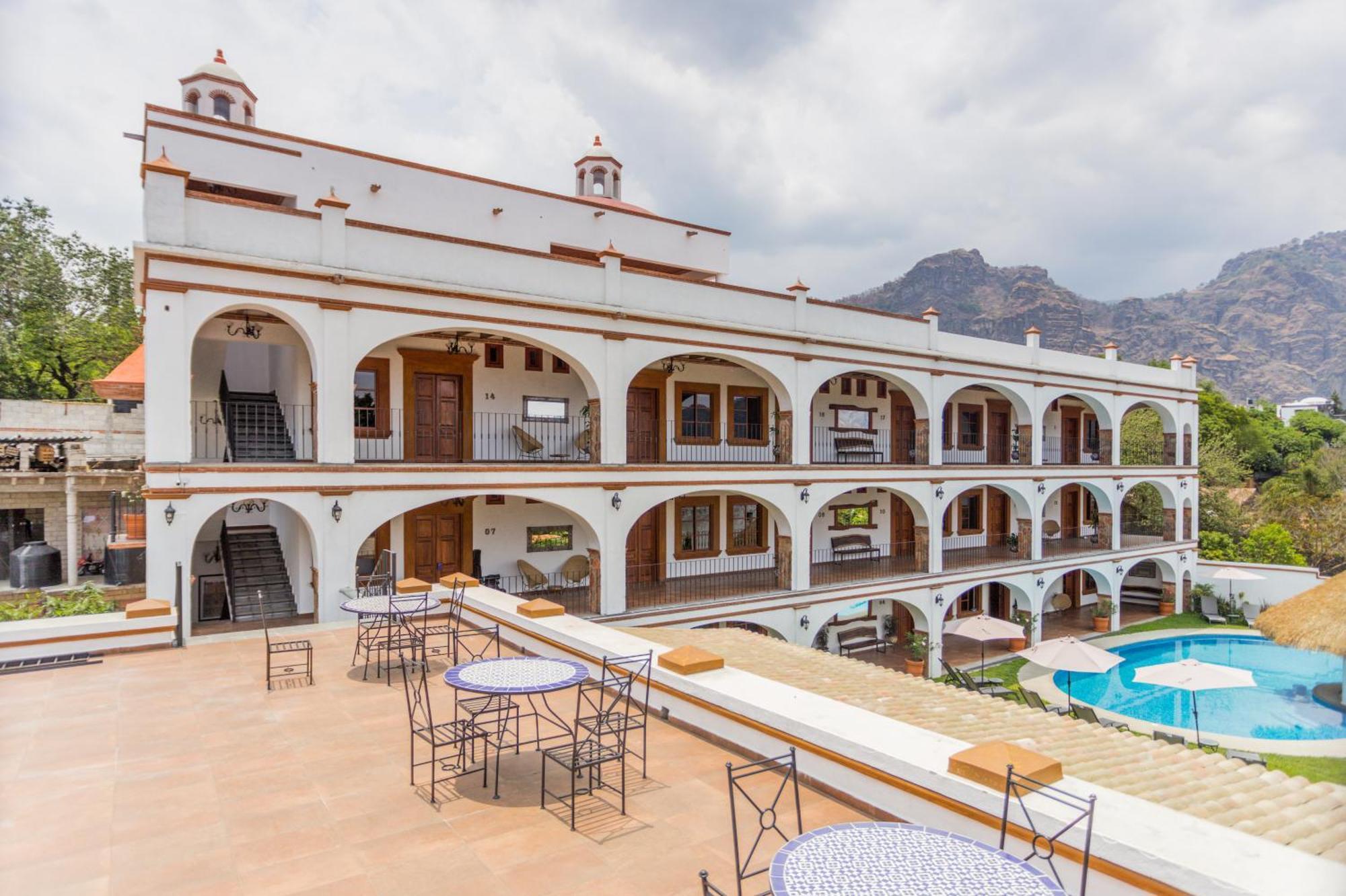 Palacio Del Cobre เตโปซตลัน ภายนอก รูปภาพ
