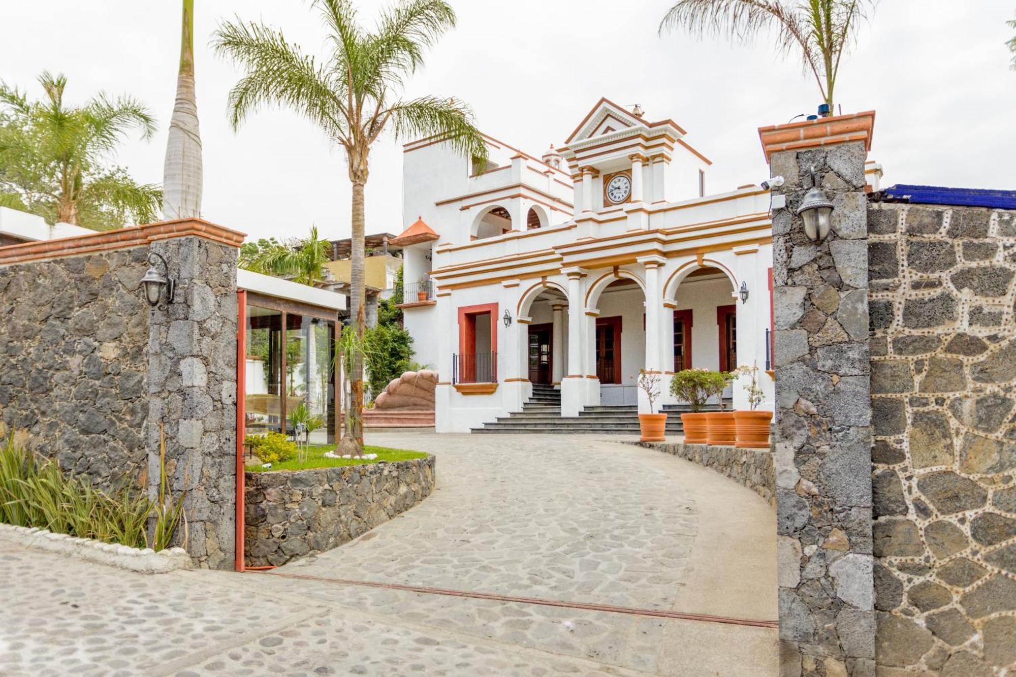 Palacio Del Cobre เตโปซตลัน ภายนอก รูปภาพ