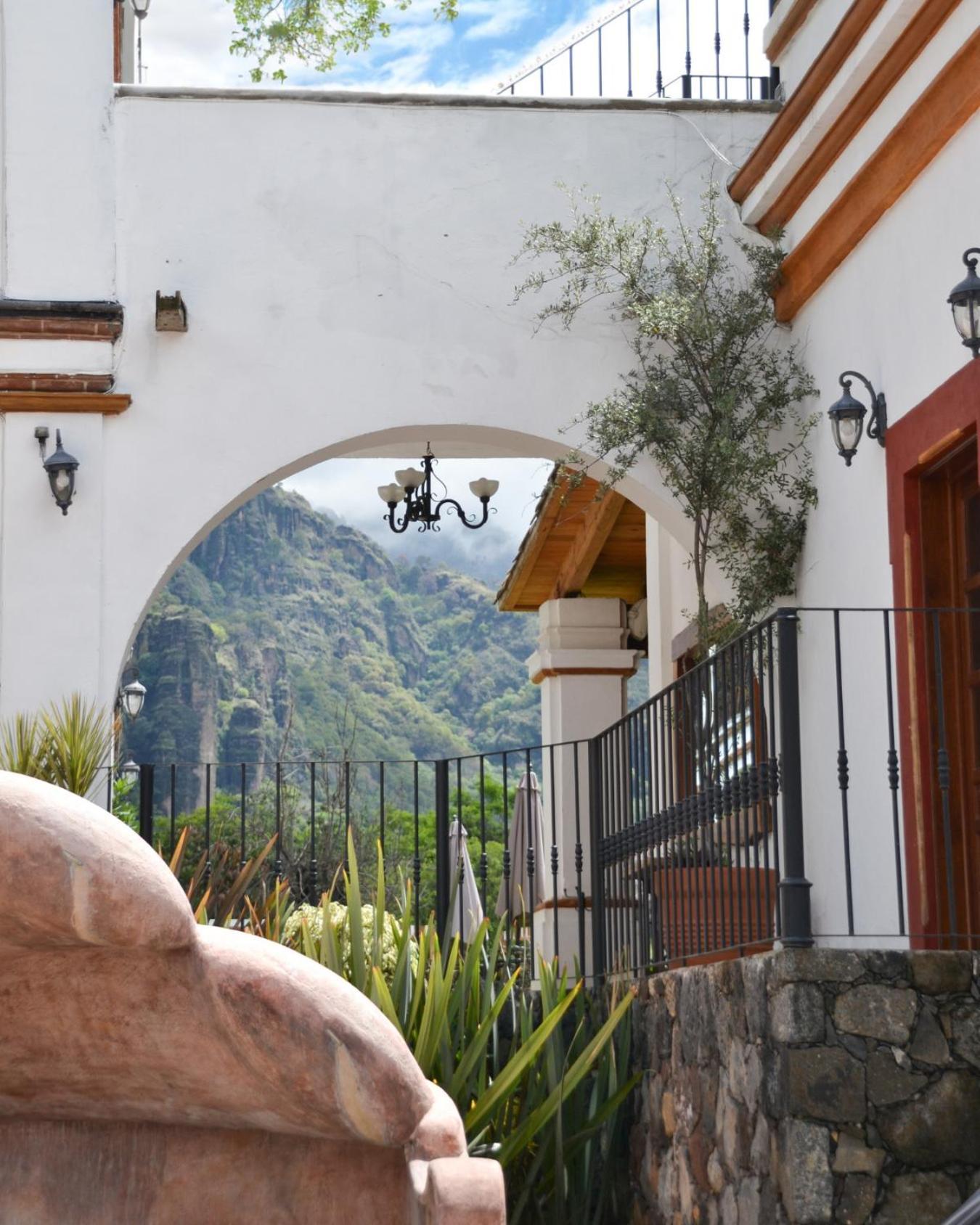 Palacio Del Cobre เตโปซตลัน ภายนอก รูปภาพ