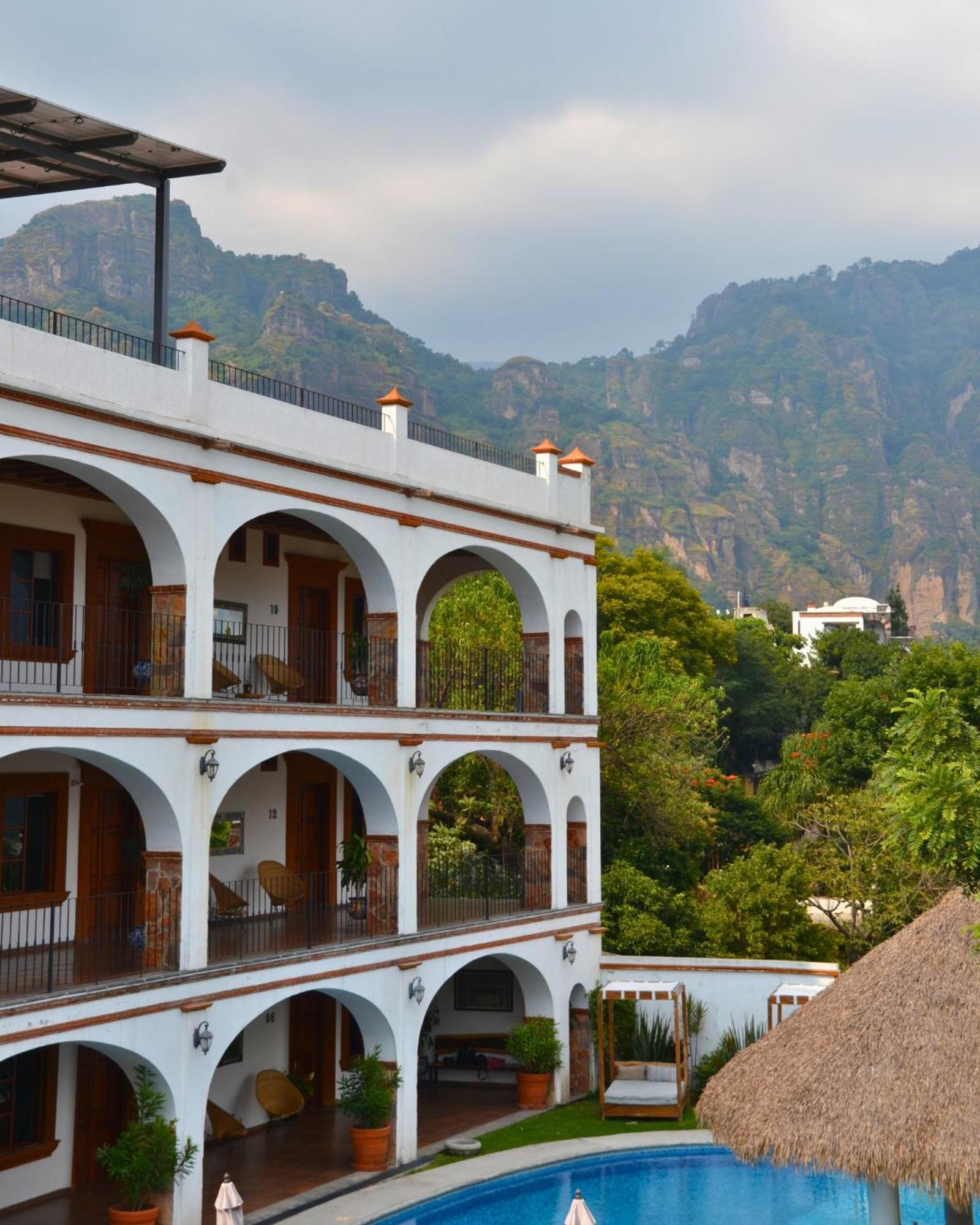 Palacio Del Cobre เตโปซตลัน ภายนอก รูปภาพ